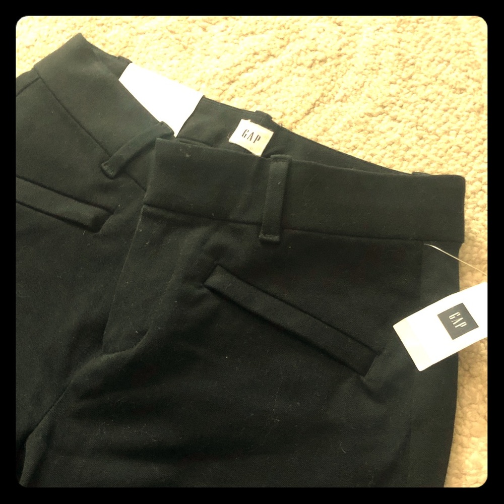 NWT! 🎉Curvy black work pants !